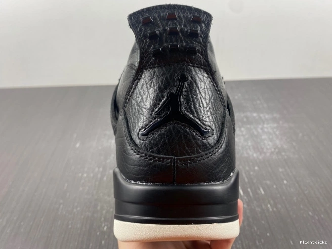 4 Pony Hair 819139-010 Retro Jordan Black 1003